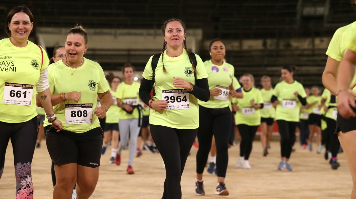 La Nocturne Nîmes 2024 (Photo Anthony Maurin)