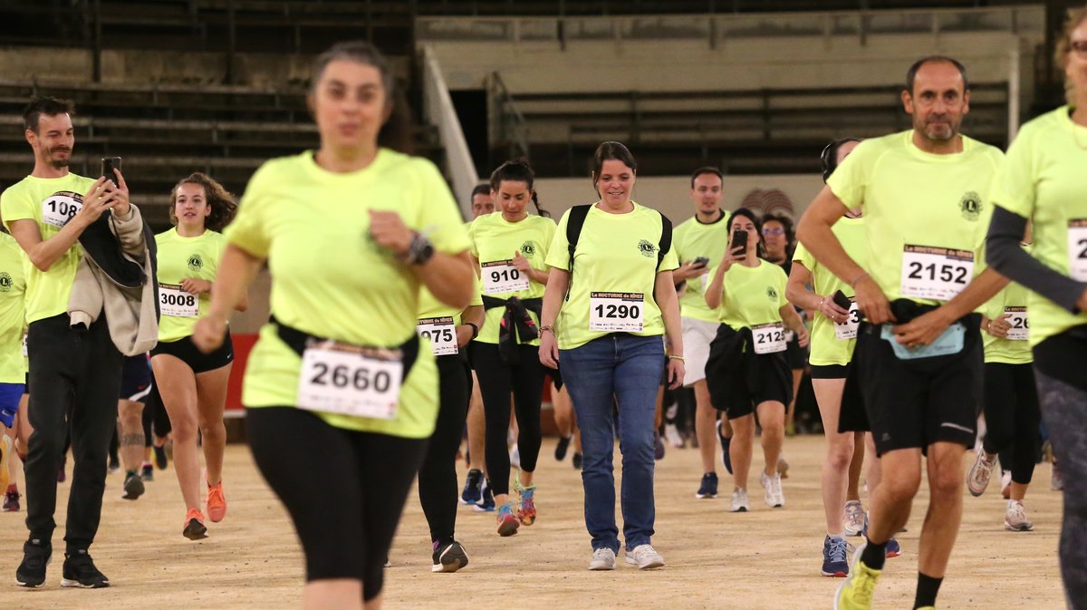 La Nocturne Nîmes 2024 (Photo Anthony Maurin)