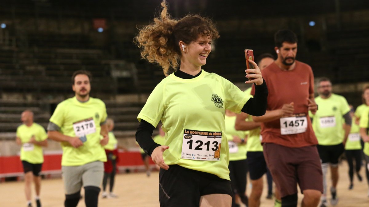 La Nocturne Nîmes 2024 (Photo Anthony Maurin)