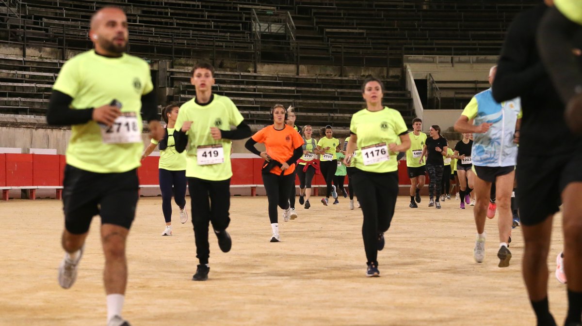 La Nocturne Nîmes 2024 (Photo Anthony Maurin)