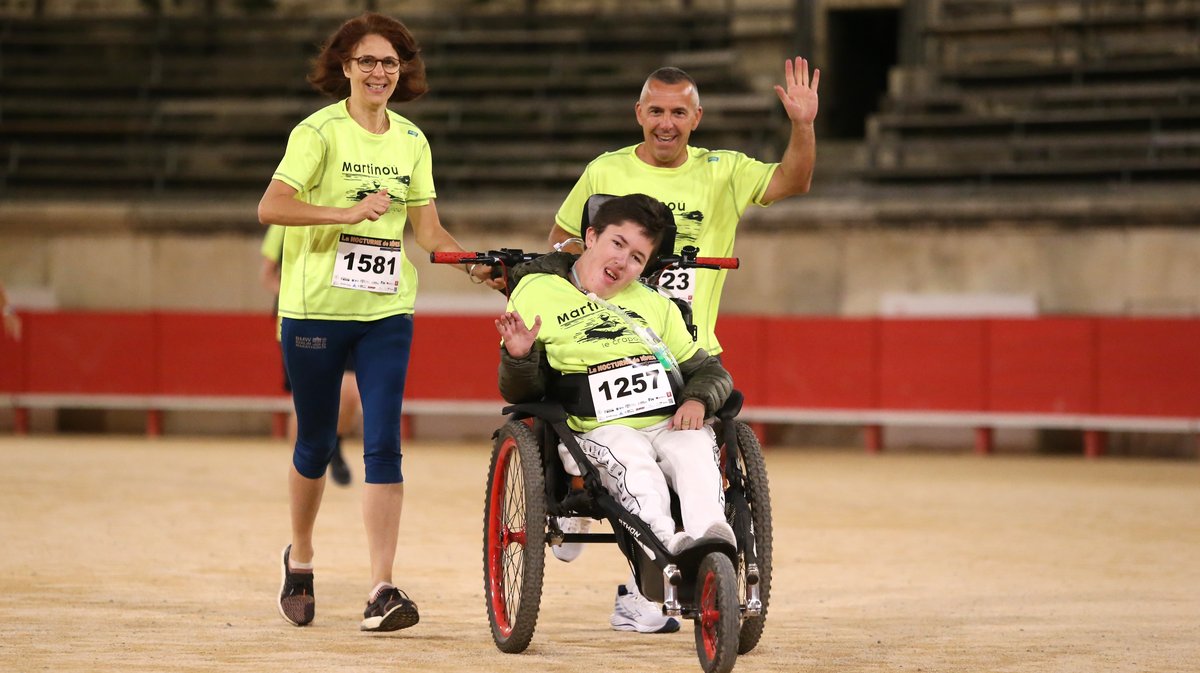 La Nocturne Nîmes 2024 (Photo Anthony Maurin)