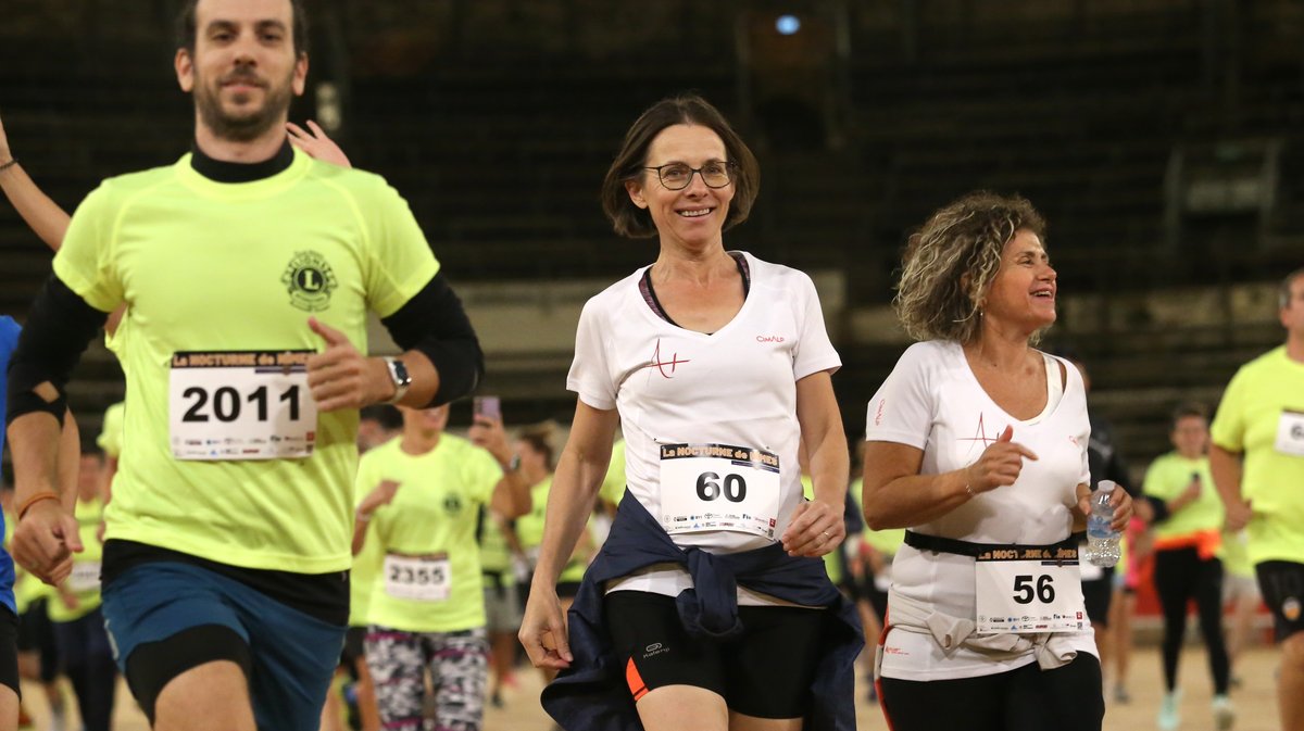 La Nocturne Nîmes 2024 (Photo Anthony Maurin)