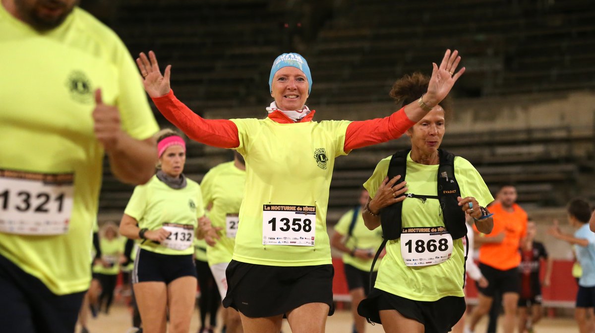 La Nocturne Nîmes 2024 (Photo Anthony Maurin)