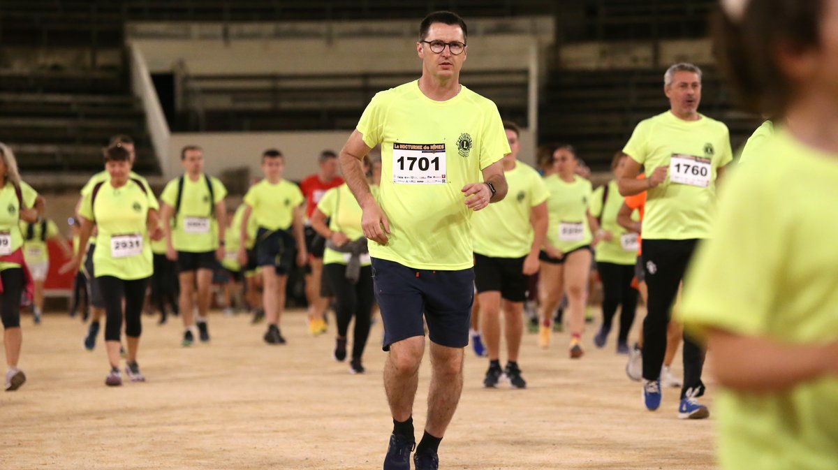 La Nocturne Nîmes 2024 (Photo Anthony Maurin)