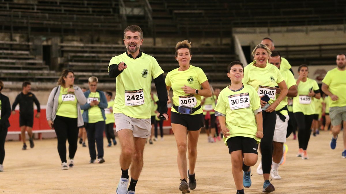 La Nocturne Nîmes 2024 (Photo Anthony Maurin)