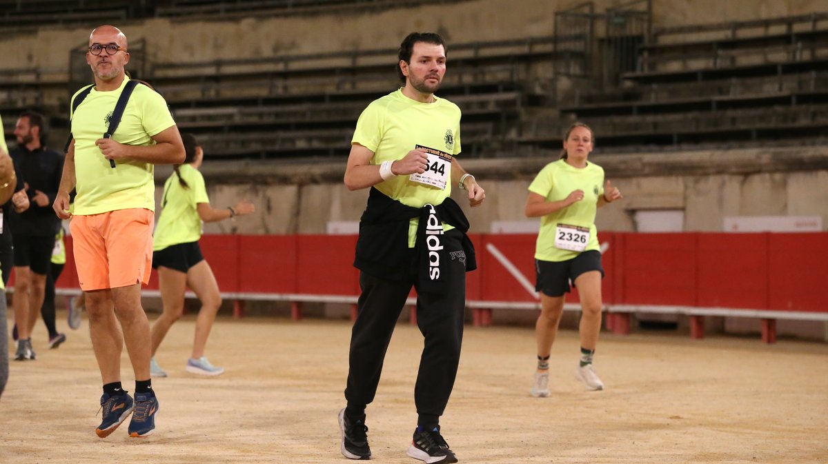 La Nocturne Nîmes 2024 (Photo Anthony Maurin)