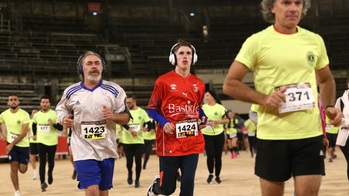 La Nocturne Nîmes 2024 (Photo Anthony Maurin)