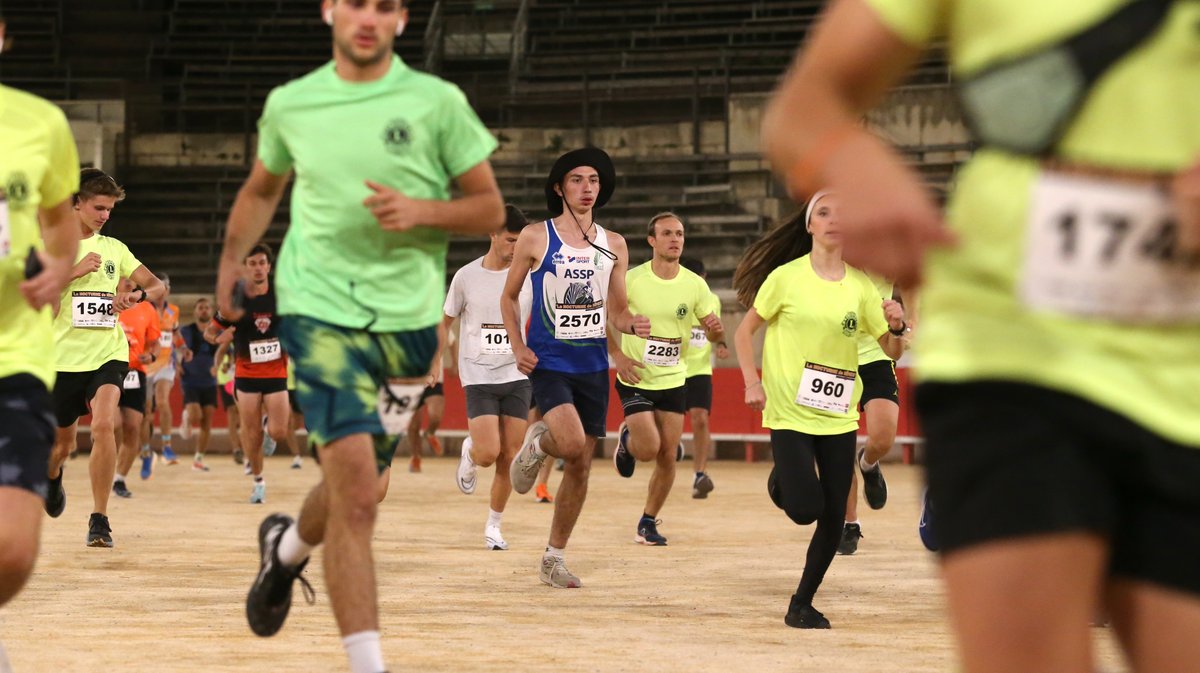 La Nocturne Nîmes 2024 (Photo Anthony Maurin)