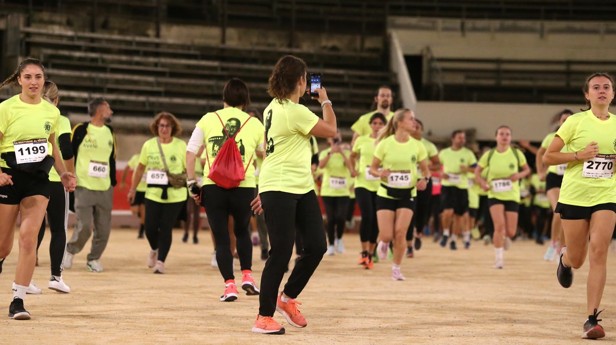 La Nocturne Nîmes 2024 (Photo Anthony Maurin)