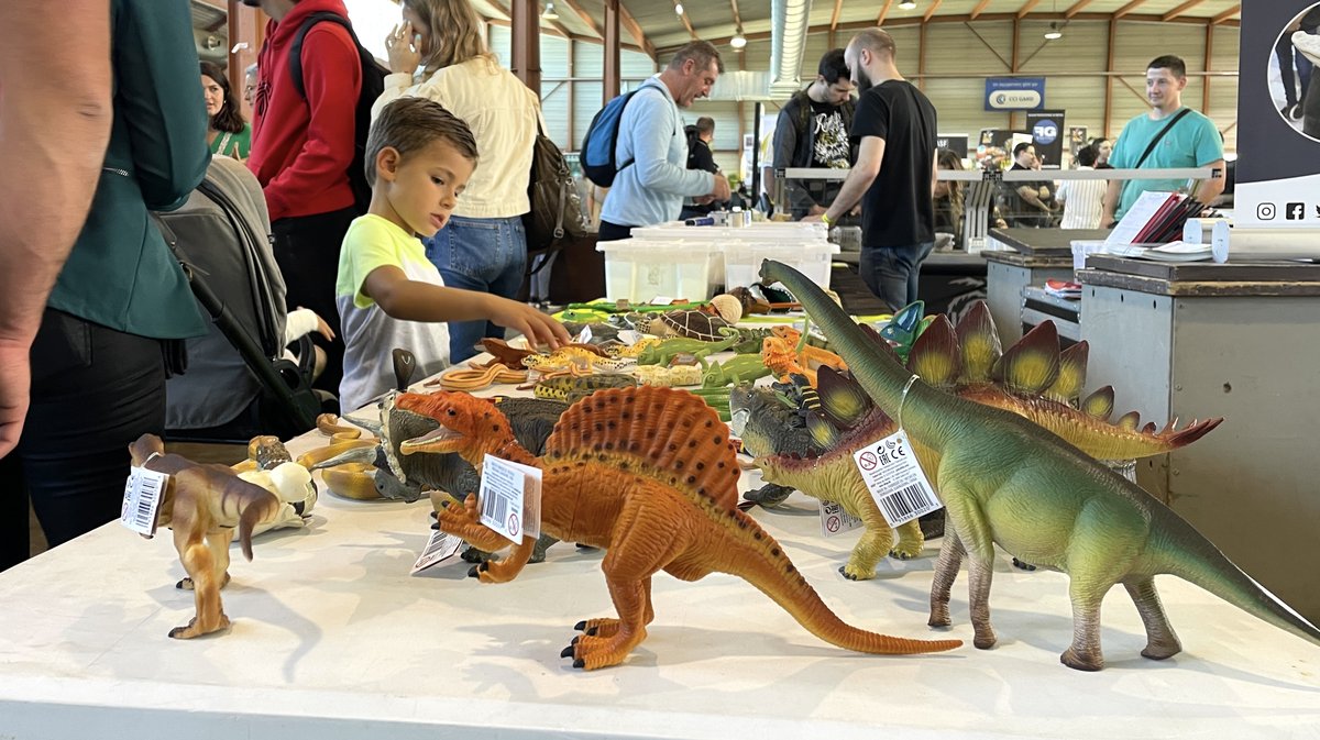 Salon Reptiliades 2024 au Parc des Expos de Nîmes (Photo Anthony Maurin)