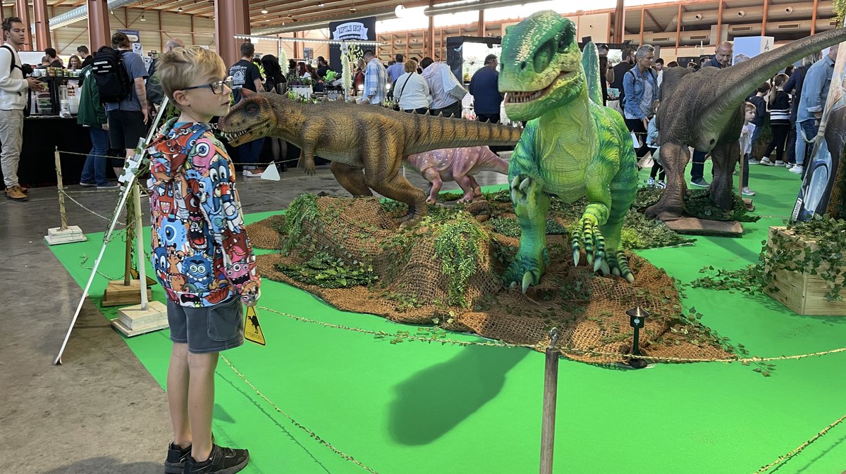 Salon Reptiliades 2024 au Parc des Expos de Nîmes (Photo Anthony Maurin)