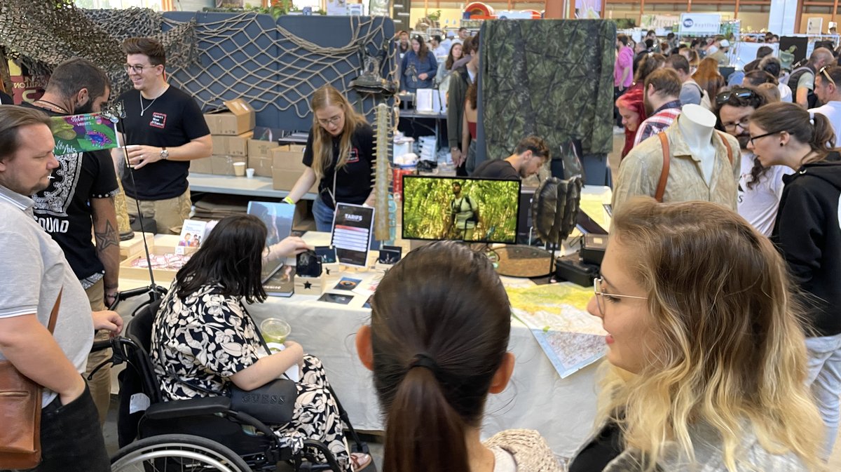 Salon Reptiliades 2024 au Parc des Expos de Nîmes (Photo Anthony Maurin)