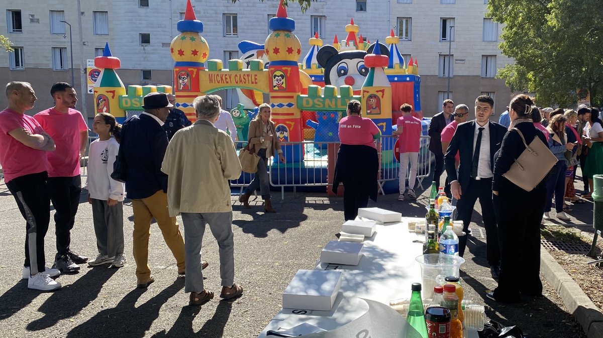 "Quartiers en fête" au Mas de Mingue.