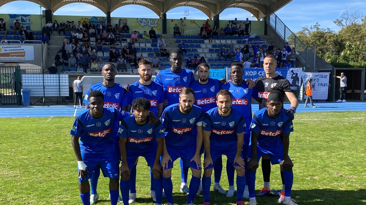 OAC Olympique d'Alès en Cévennes Aigues Mortes Coupe de France