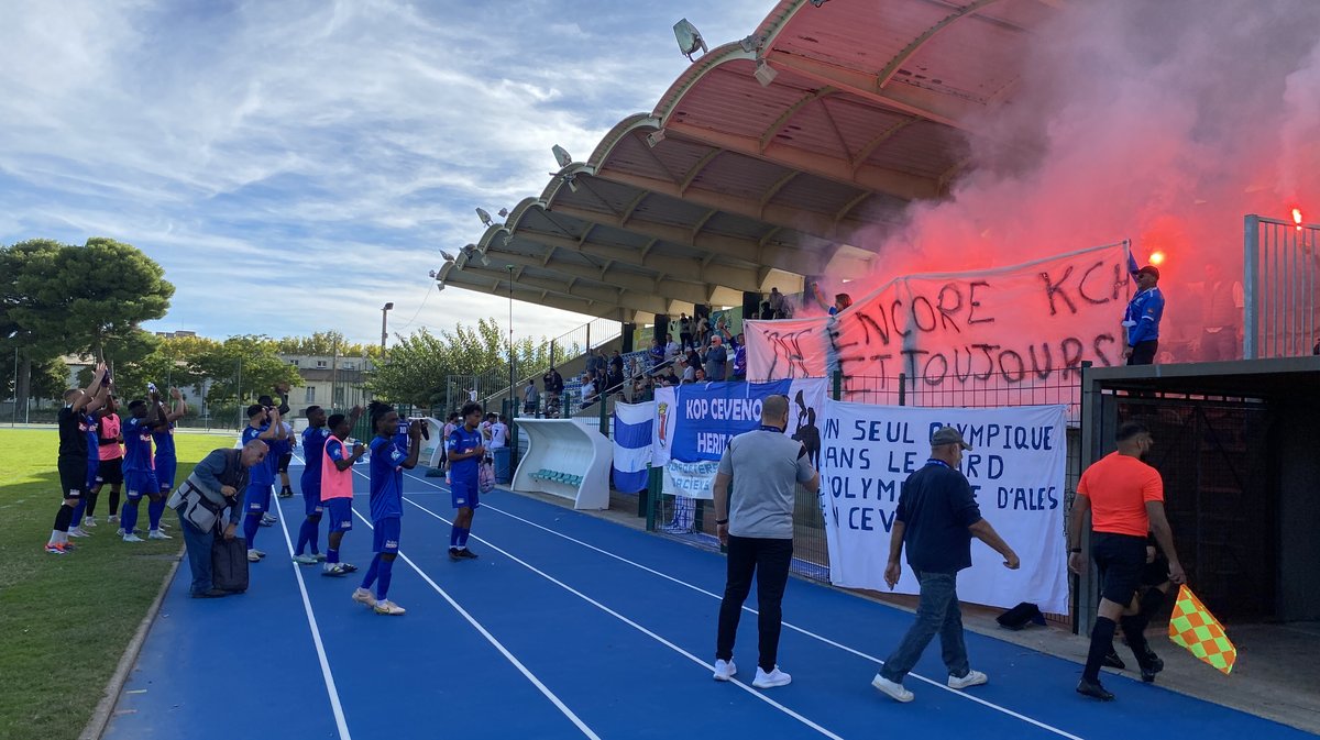 OAC Olympique d'Alès en Cévennes Aigues Mortes Coupe de France KCH