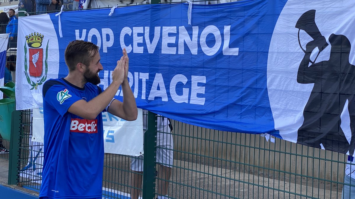 OAC Olympique d'Alès en Cévennes Aigues Mortes Coupe de France KCH