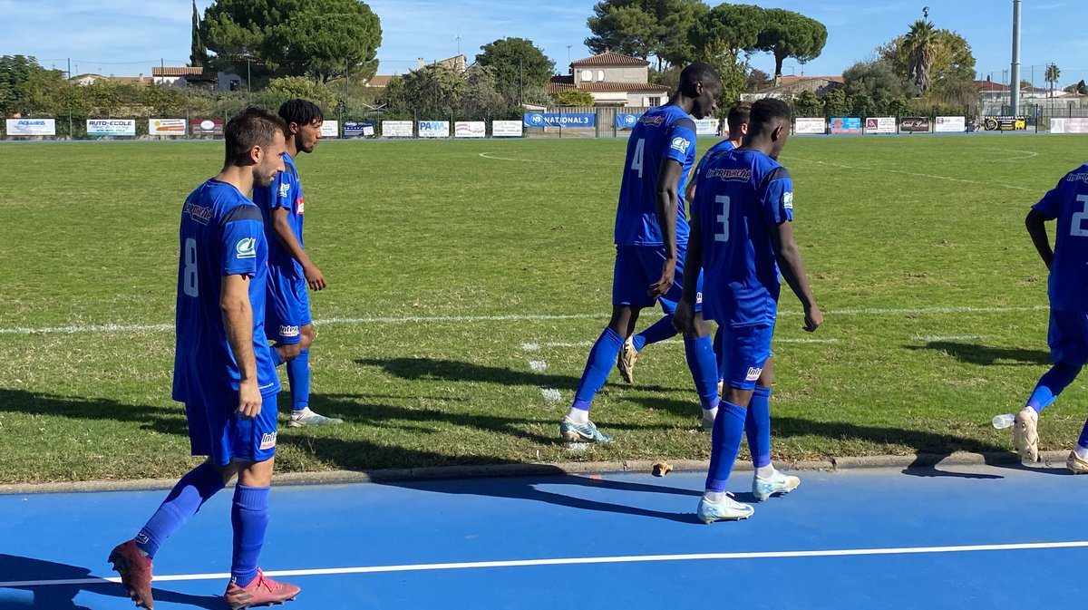 OAC Olympique d'Alès en Cévennes Aigues Mortes Coupe de France