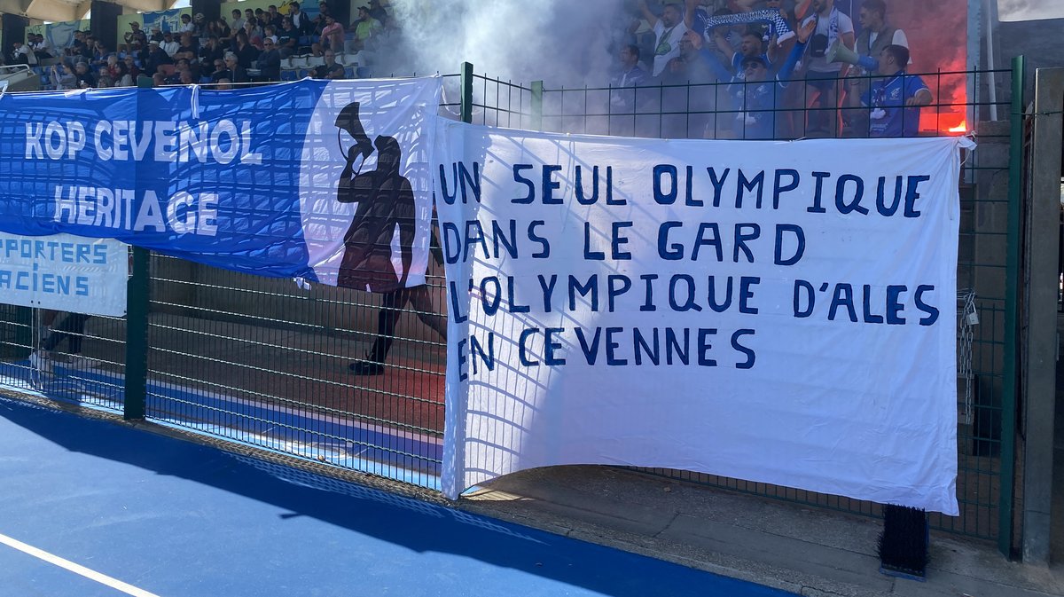 OAC Olympique d'Alès en Cévennes Aigues Mortes Coupe de France KCH