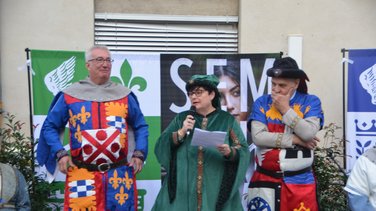 Semaine Cévenole 2024 Inauguration Rivenq Larguier Roustan