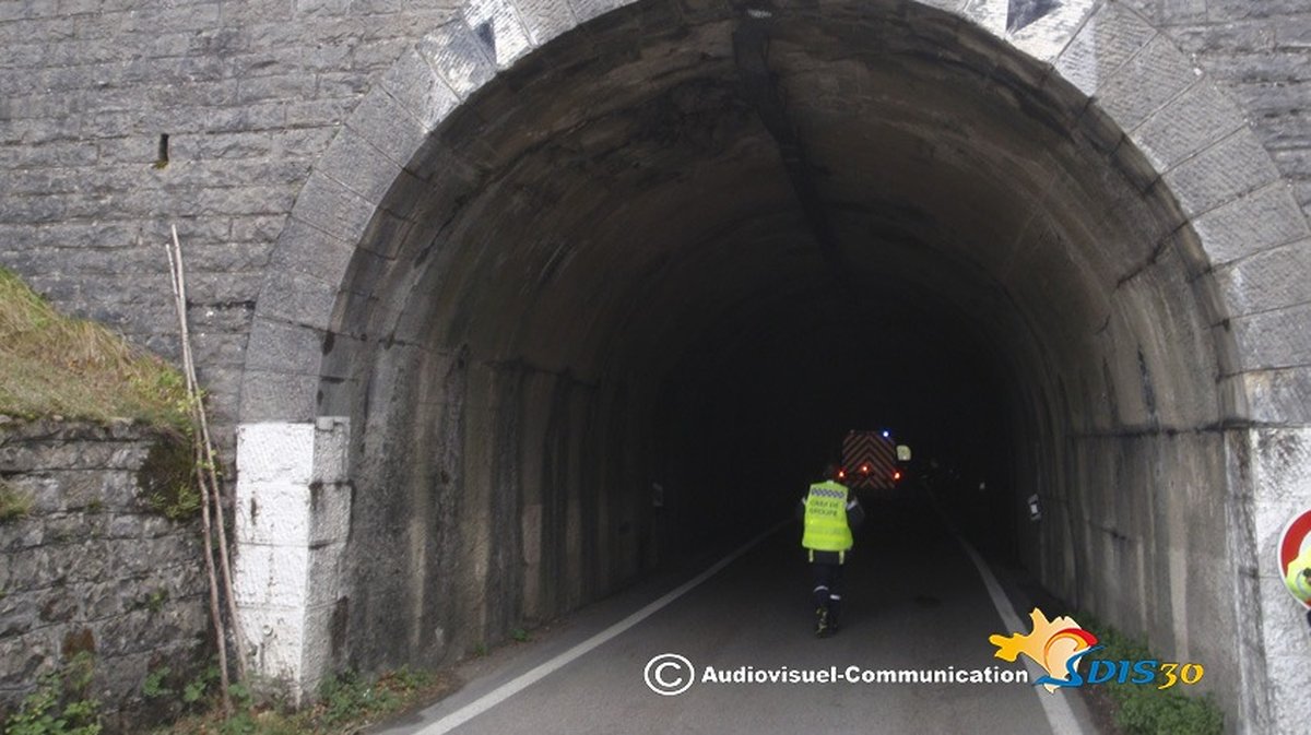 Le tunnel d'Alzon