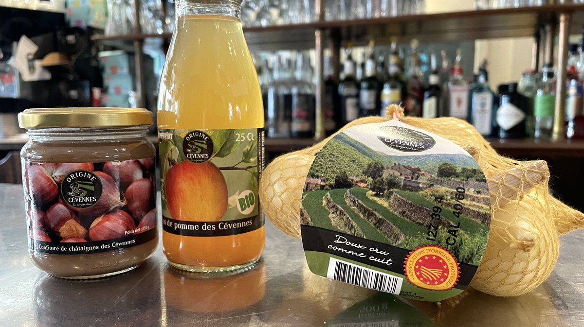 30e foire de la pomme reinette du Vigan et de l'oignon doux des Cévennes (Photo Anthony Maurin)