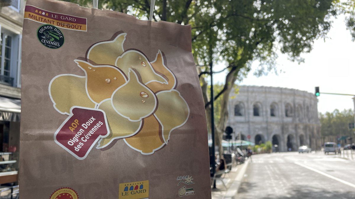 30e foire de la pomme reinette du Vigan et de l'oignon doux des Cévennes (Photo Anthony Maurin)