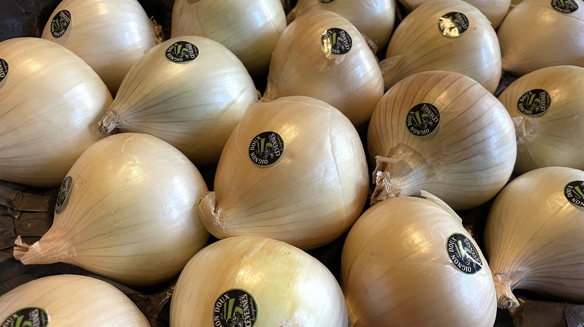 30e foire de la pomme reinette du Vigan et de l'oignon doux des Cévennes (Photo Anthony Maurin)