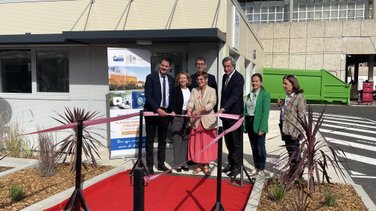 Inauguration du nouveau plateau d'imagerie médicale d'Arles