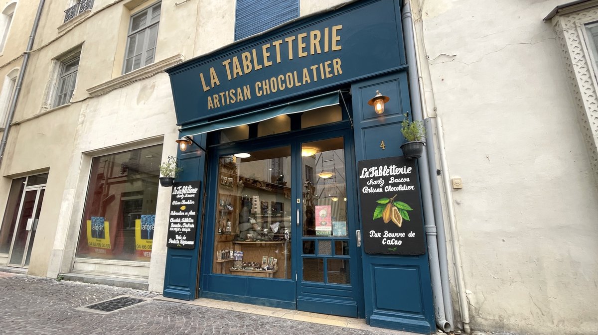 Charly Bascou Tabletterie chocolaterie 2024 (Photo Anthony Maurin)