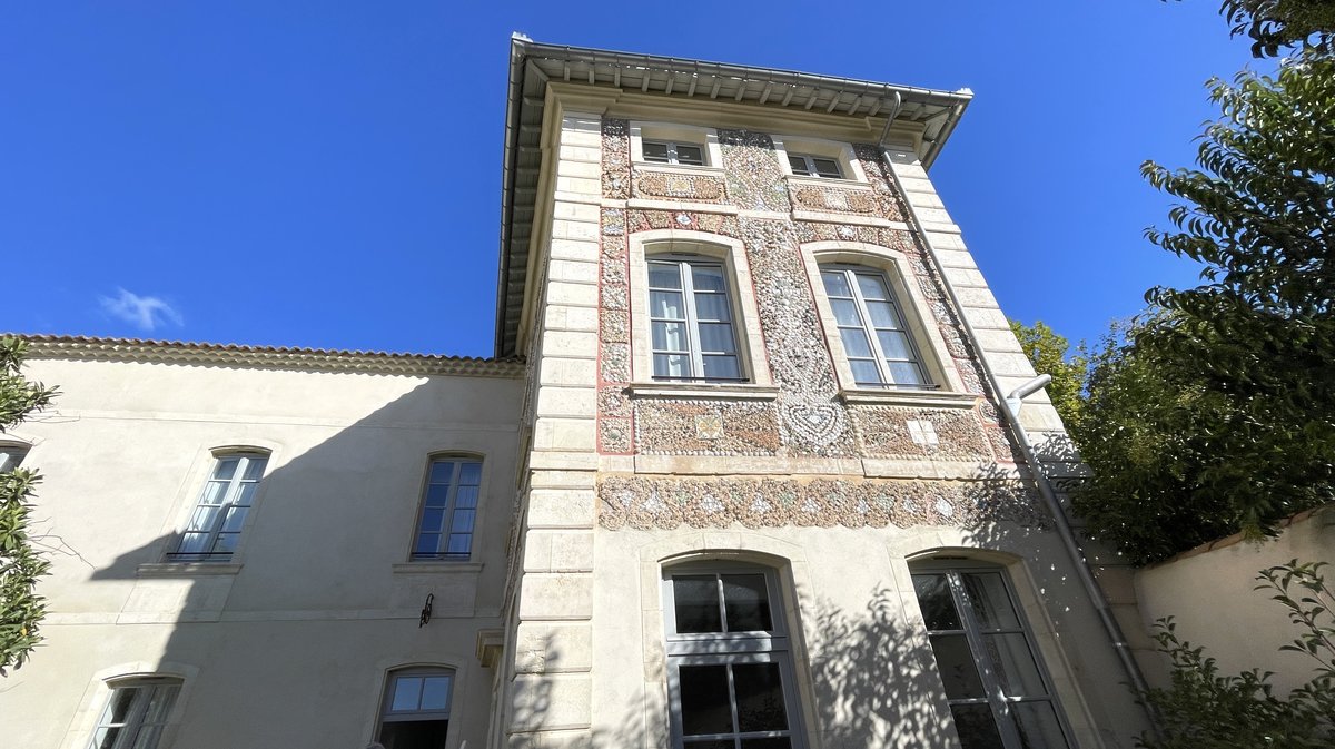 Clair Soleil, de la Maison de Santé Protestante, à Nîmes (Photo Anthony Maurin)