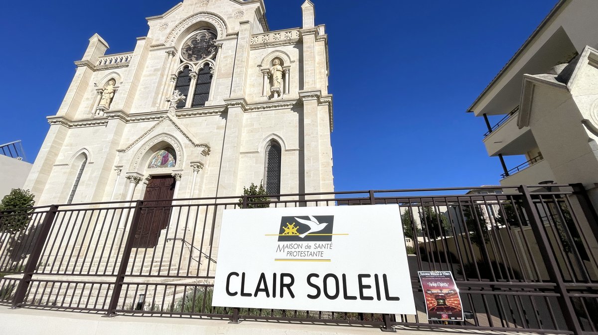 Clair Soleil, de la Maison de Santé Protestante, à Nîmes (Photo Anthony Maurin)