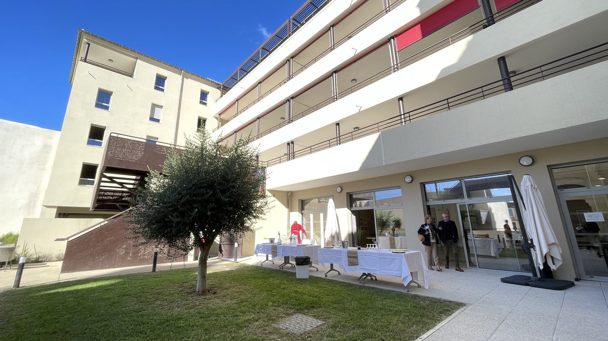 Clair Soleil, de la Maison de Santé Protestante, à Nîmes (Photo Anthony Maurin)