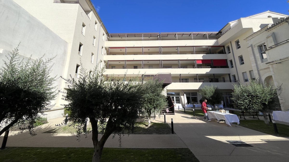 Clair Soleil, de la Maison de Santé Protestante, à Nîmes (Photo Anthony Maurin)