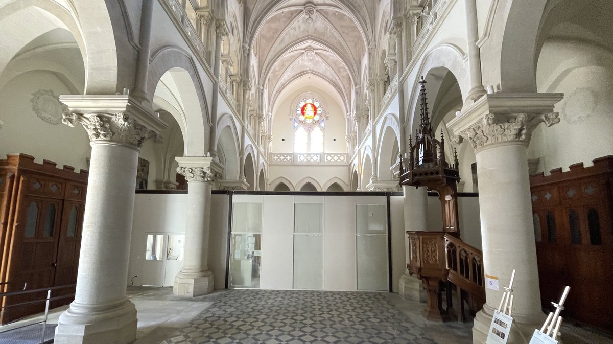 Clair Soleil, de la Maison de Santé Protestante, à Nîmes (Photo Anthony Maurin)