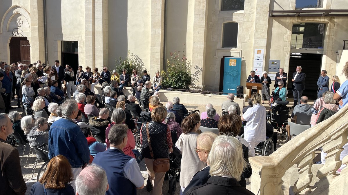 Clair Soleil, de la Maison de Santé Protestante, à Nîmes (Photo Anthony Maurin)