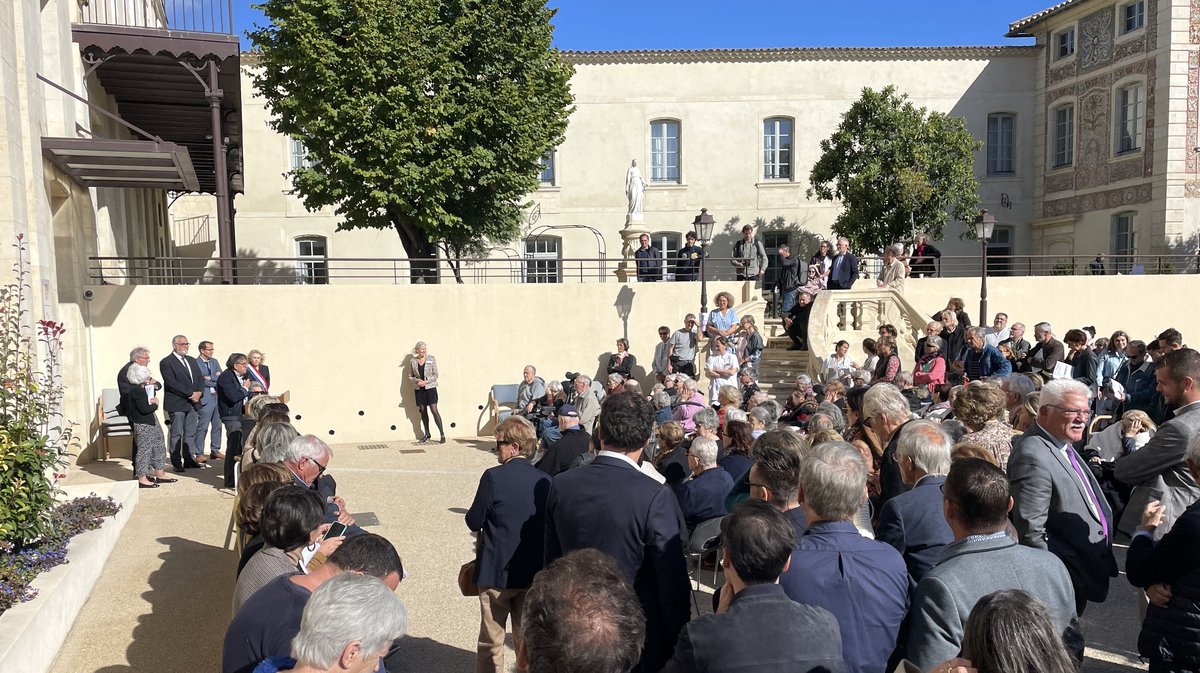 Clair Soleil, de la Maison de Santé Protestante, à Nîmes (Photo Anthony Maurin)