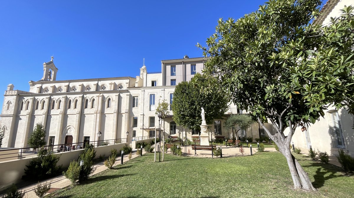 Clair Soleil, de la Maison de Santé Protestante, à Nîmes (Photo Anthony Maurin)