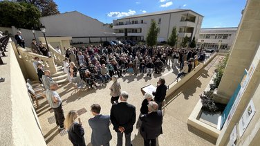 Clair Soleil, de la Maison de Santé Protestante, à Nîmes (Photo Anthony Maurin)