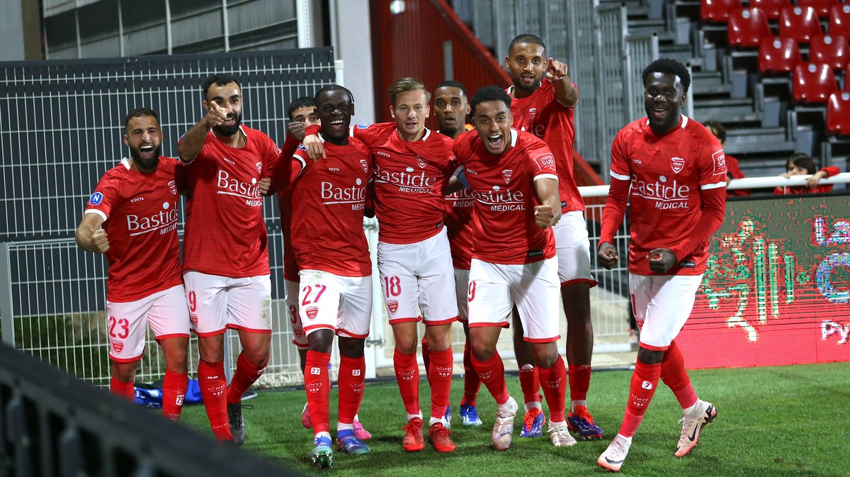 nîmes olympique sochaux joie but picouleau