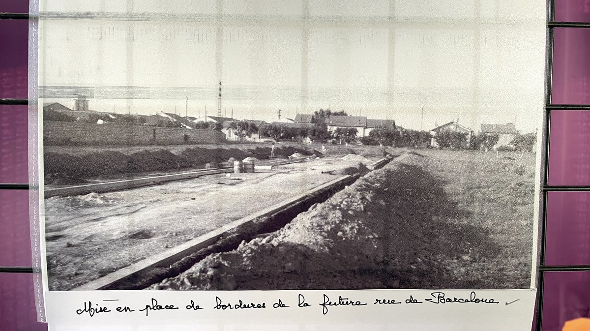 L'histoire du quartier Beausoleil avec Castors mutualistes cheminots nîmois (Photo Anthony Maurin)