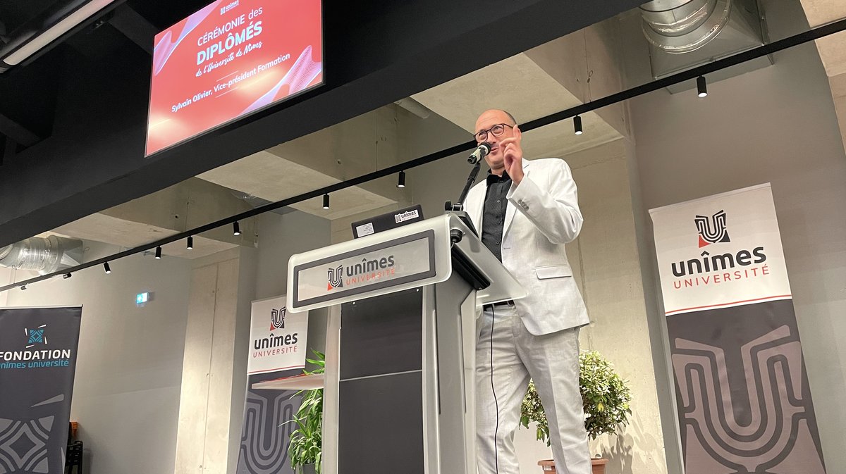 Remise des diplômes 2024 de l'université Nîmes (Photo Anthony Maurin)