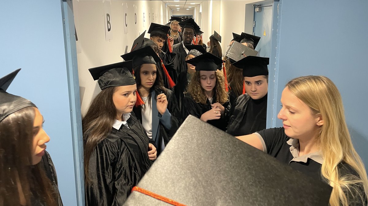 Remise des diplômes 2024 de l'université Nîmes (Photo Anthony Maurin)