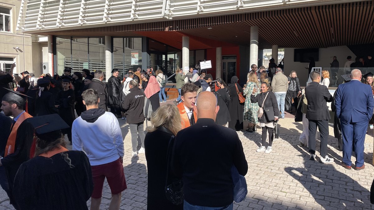 Remise des diplômes 2024 de l'université Nîmes (Photo Anthony Maurin)