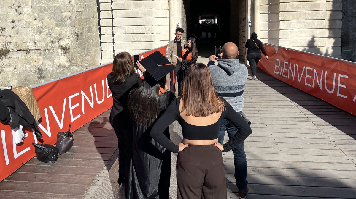 Remise des diplômes 2024 de l'université Nîmes (Photo Anthony Maurin)