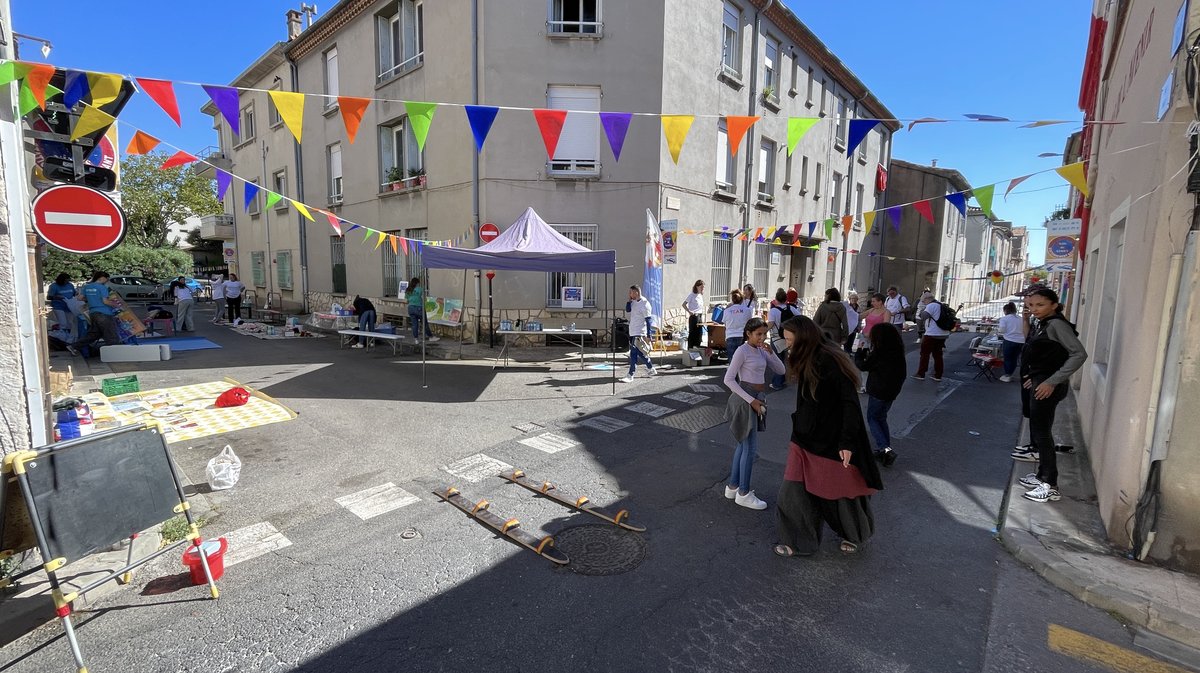 La rue aux enfants de Richelieu 2024 (Photo Anthony Maurin)