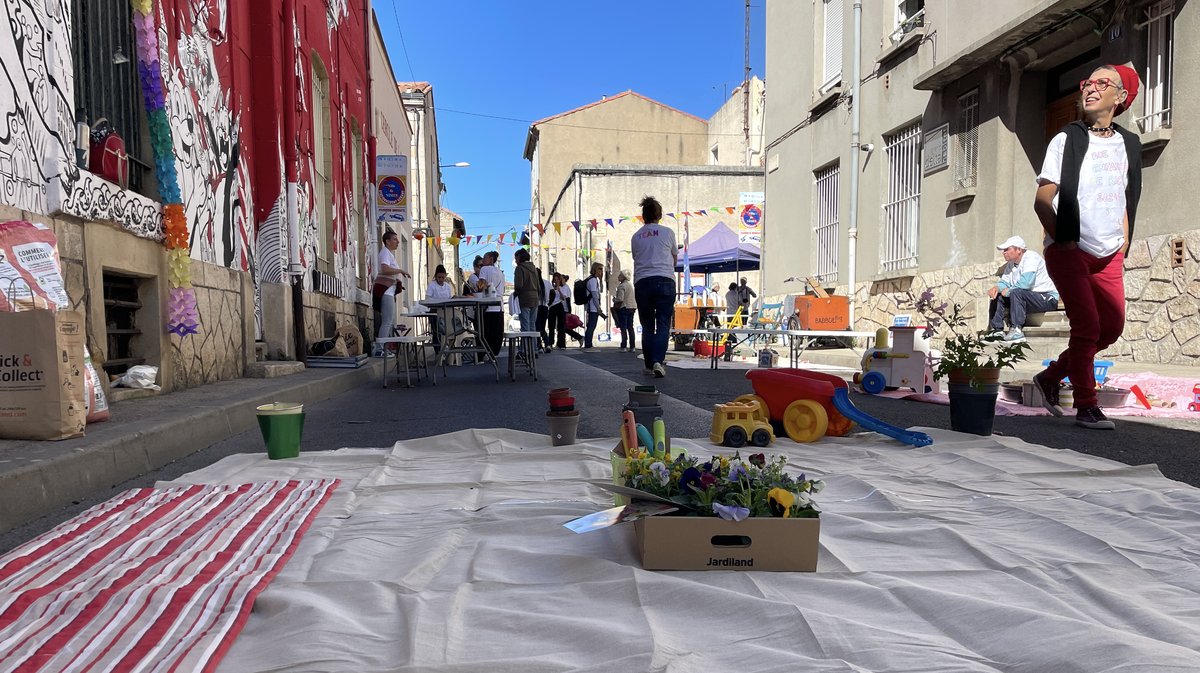 La rue aux enfants de Richelieu 2024 (Photo Anthony Maurin)