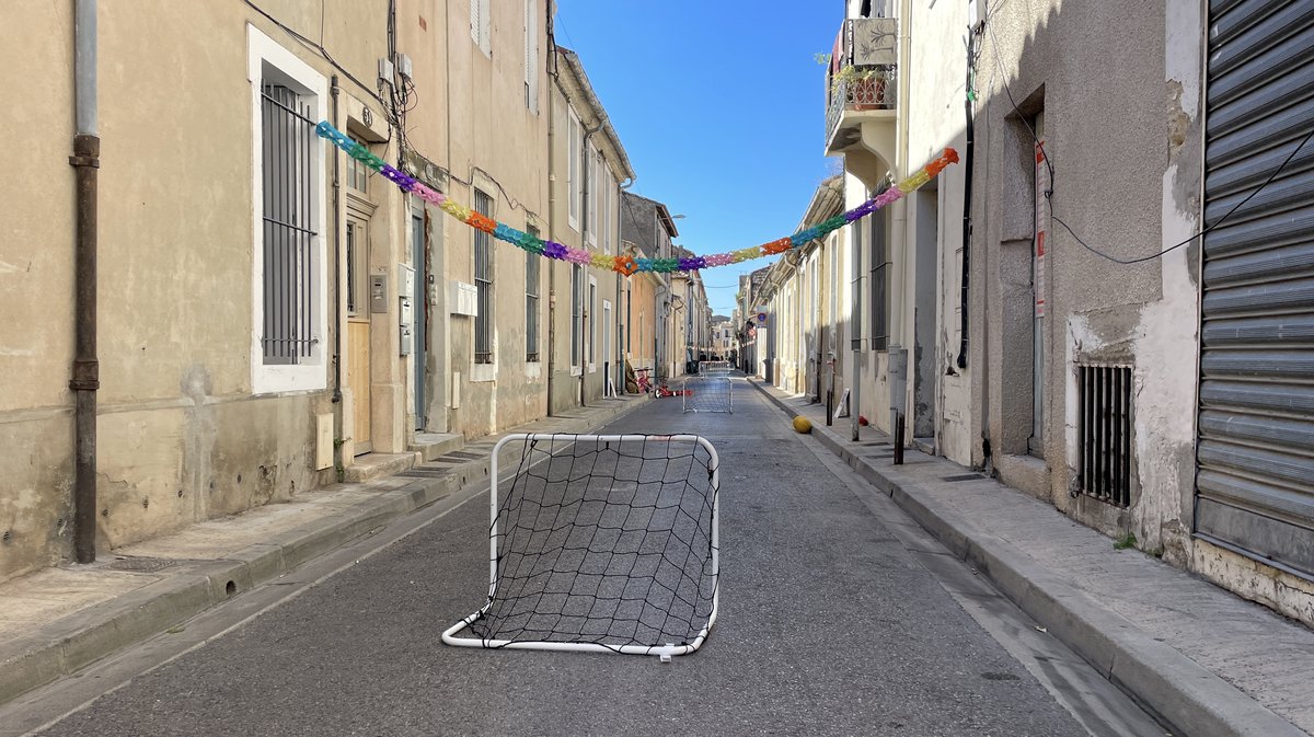 La rue aux enfants de Richelieu 2024 (Photo Anthony Maurin)