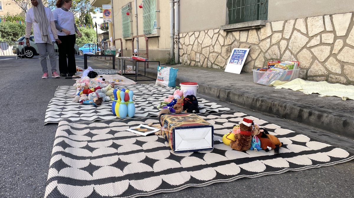 La rue aux enfants de Richelieu 2024 (Photo Anthony Maurin)