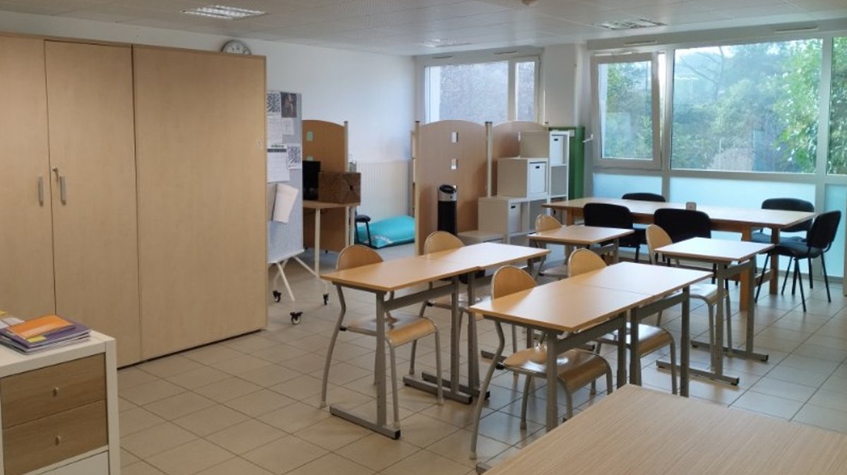 Salle d'auto-régulation collège Jean-Rostand (Photo collège Jean-Rostand)