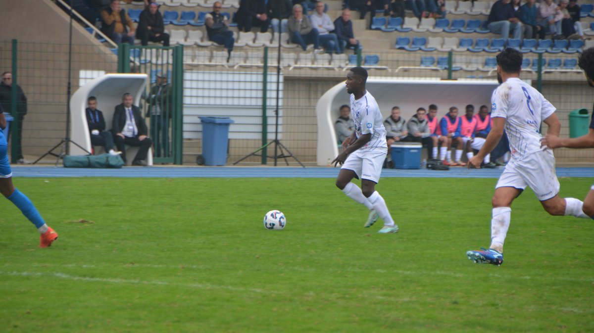 OAC Olympique d'Alès en Cévennes Aigues-Mortes Wilfried Baana Jaba